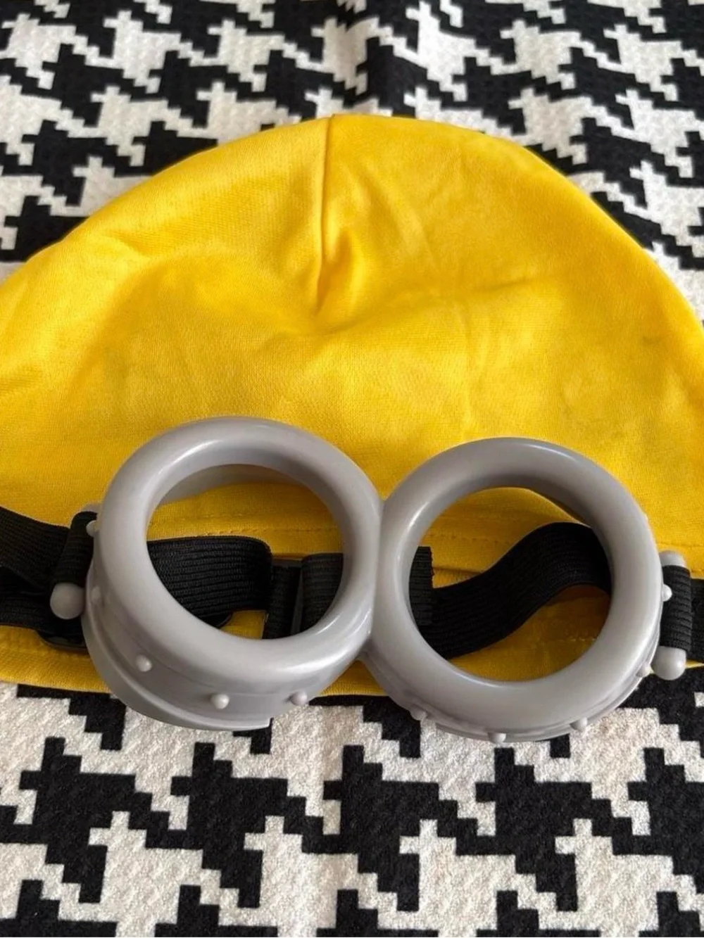Minion Bob Kids Costume - Yellow & Blue